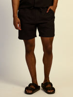 KOLBY WOVEN SHORT - BLACK