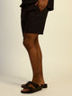 KOLBY KOLBY WOVEN SHORT - BLACK - Boathouse