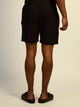 KOLBY KOLBY WOVEN SHORT - BLACK - Boathouse