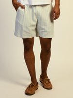 KOLBY TEXTURED SHORT - DUSTY GREEN