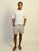 KOLBY KOLBY TEXTURED SHORT - GREY - Boathouse