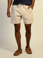 KOLBY TEXTURED SHORT - NATURAL