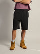 KOLBY KOLBY BAGGY SWEAT SHORT - BLACK - Boathouse