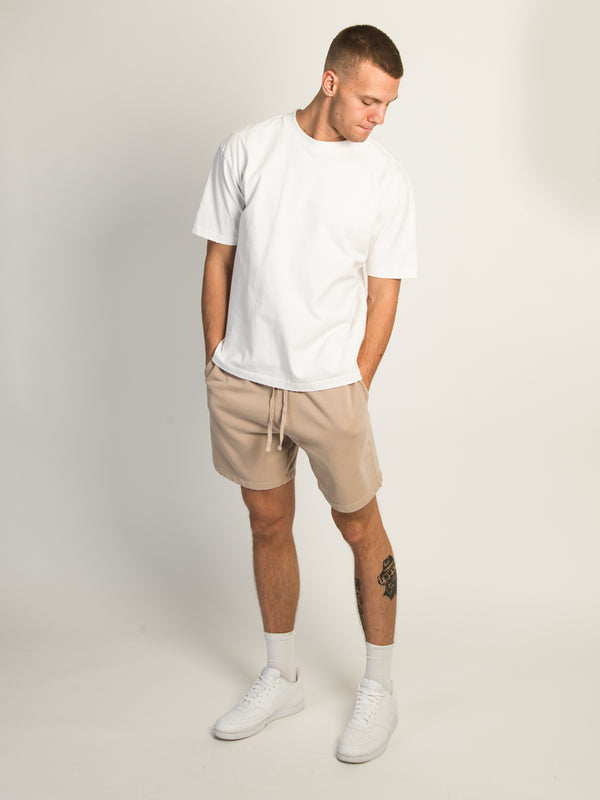 SHORT POLAIRE KOLBY - PEBBLE