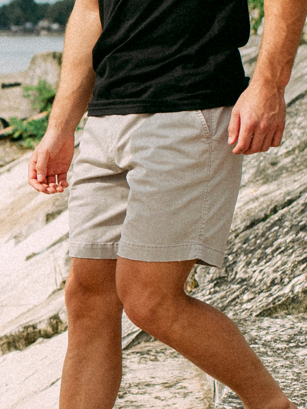 KOLBY EVERYDAY SHORT - TAUPE