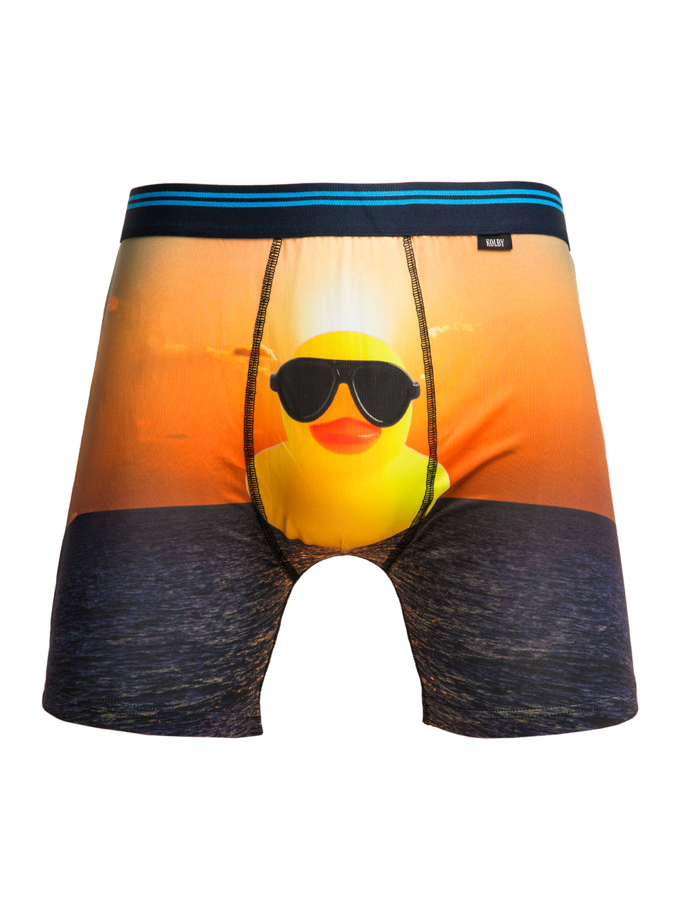 KOLBY PRINTED BOXER BRIEF - SUNSET DUCK