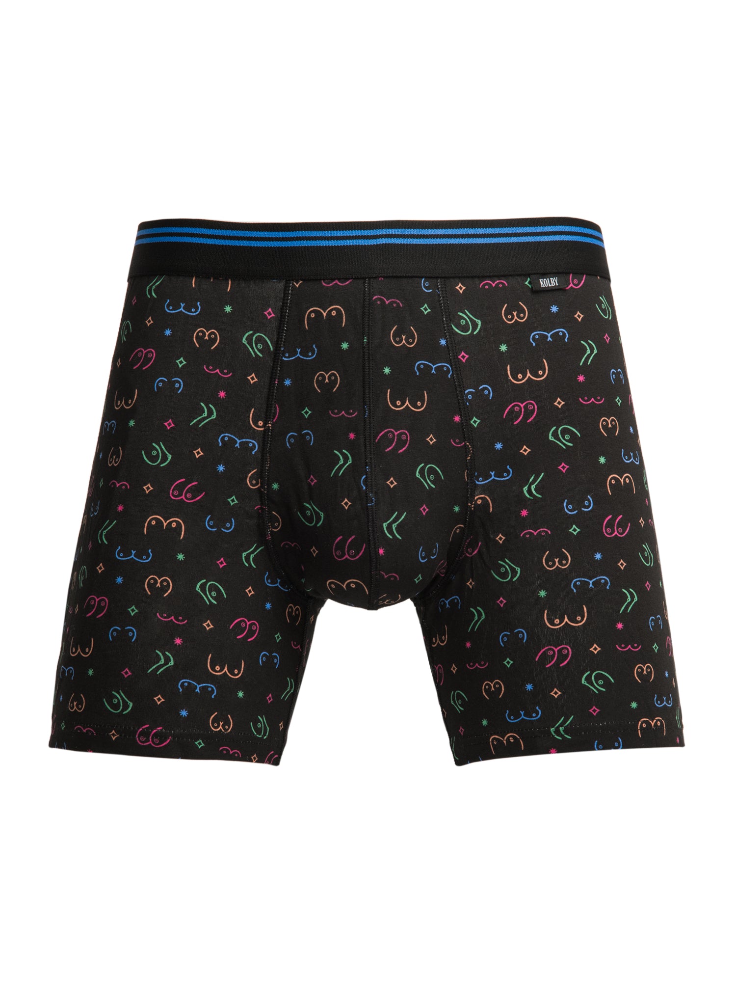 KOLBY PRINTED BOXER BRIEF