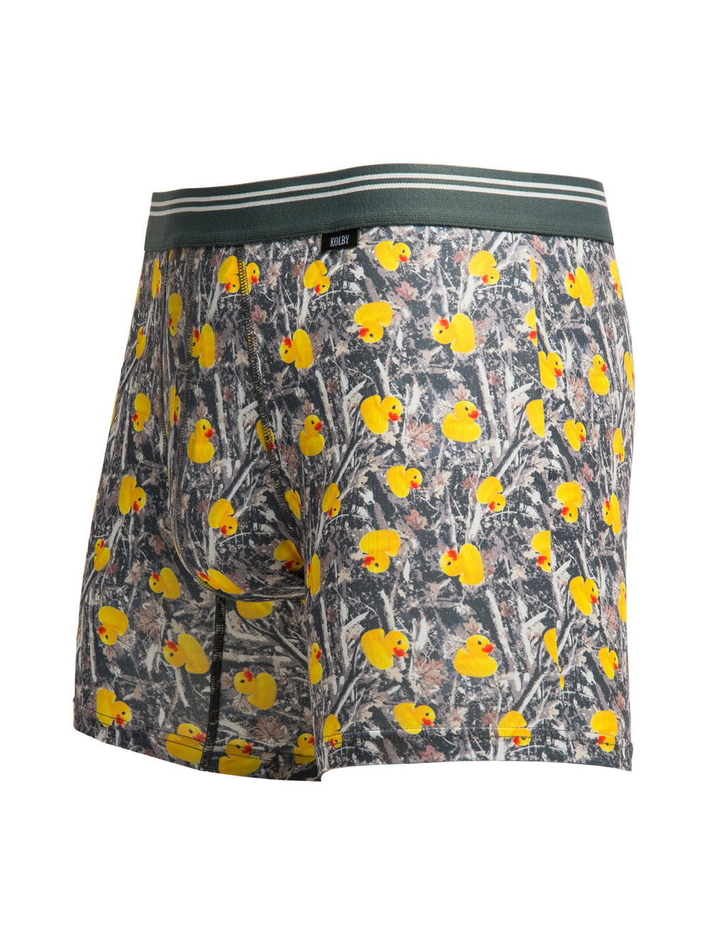 KOLBY PRINTED BOXER BRIEF - CAMO DUCKS