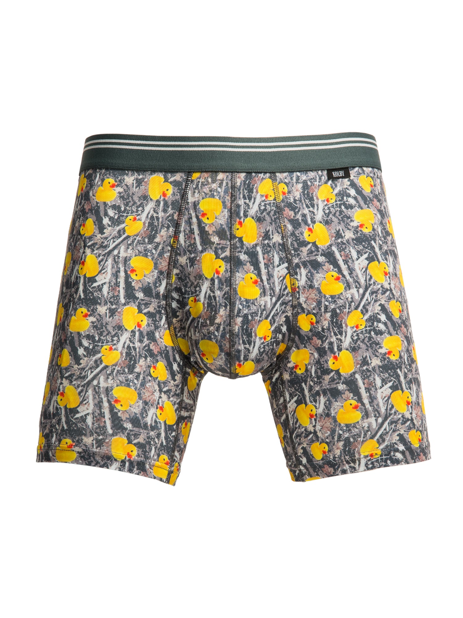 KOLBY PRINTED BOXER BRIEF - CAMO DUCKS