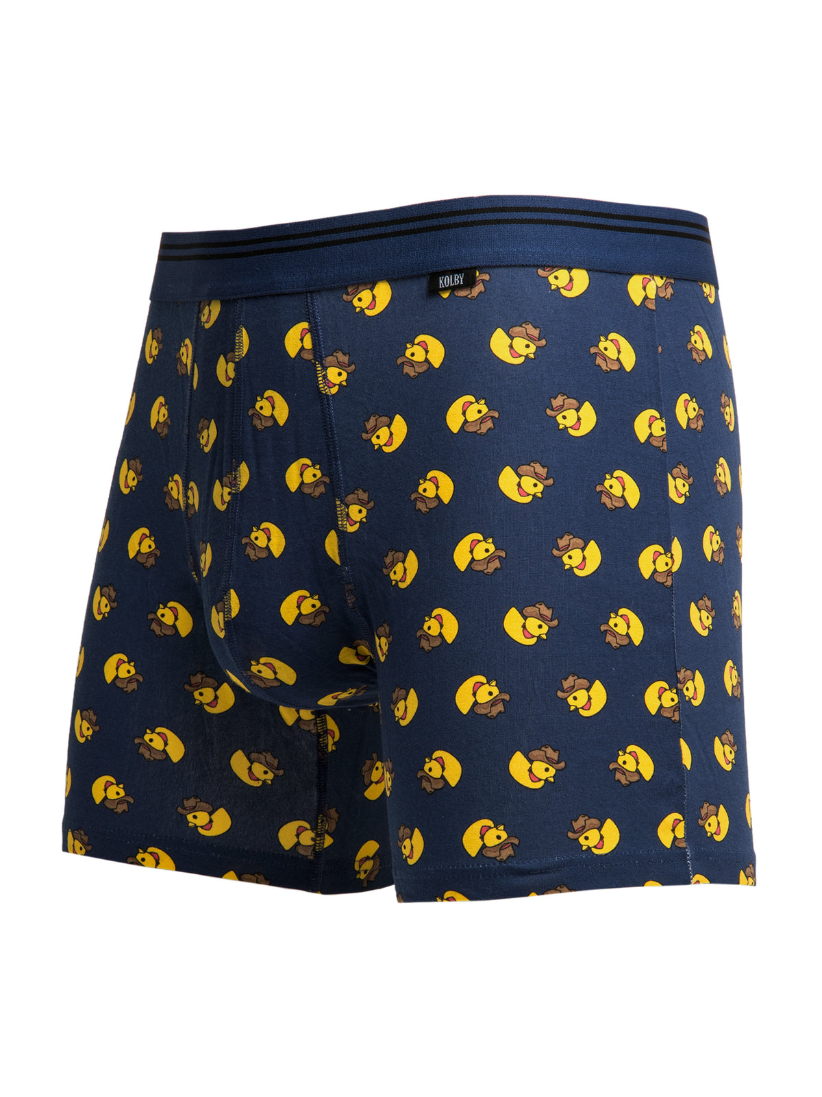 KOLBY PRINTED BOXER BRIEF - COUNTRY DUCK