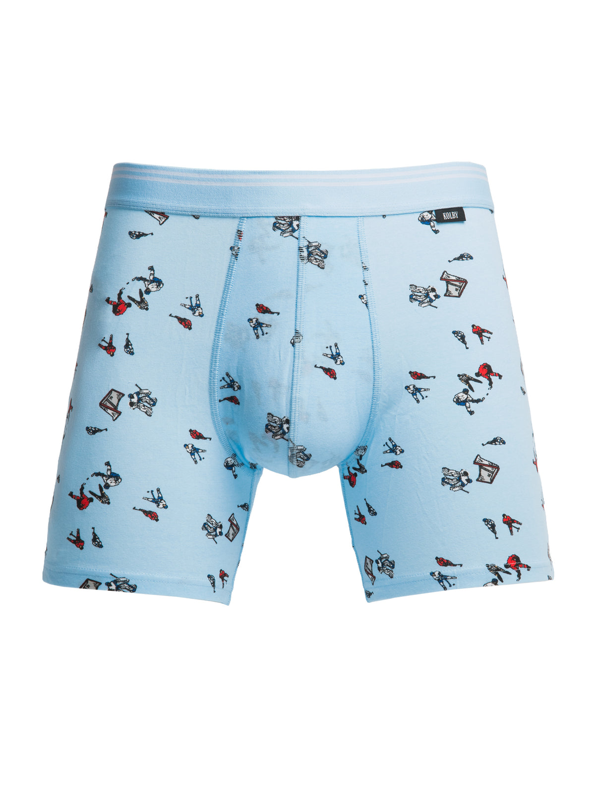 KOLBY PRINTED BOXER BRIEF