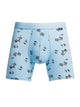 BOXER IMPRIMÉ KOLBY - BLEU