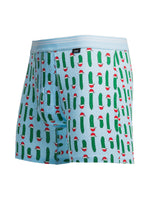 KOLBY PRINTED BOXER BRIEF - LIGHT BLUE
