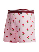 KOLBY PRINTED BOXER BRIEF - CHERRIES