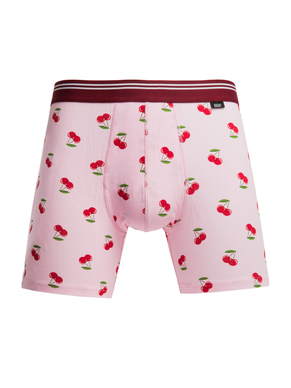 KOLBY PRINTED BOXER BRIEF - CHERRIES