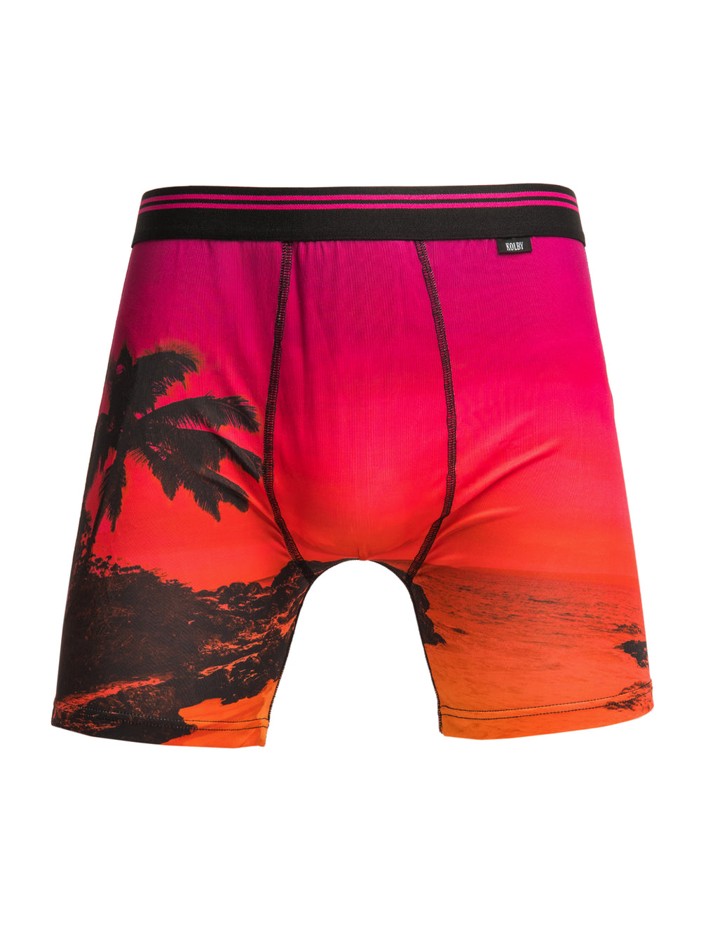 KOLBY PRINTED BOXER BRIEF - SUNSET