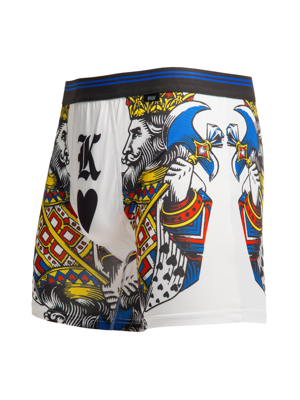 BOXER IMPRIMÉ KOLBY - CARTE À JOUER
