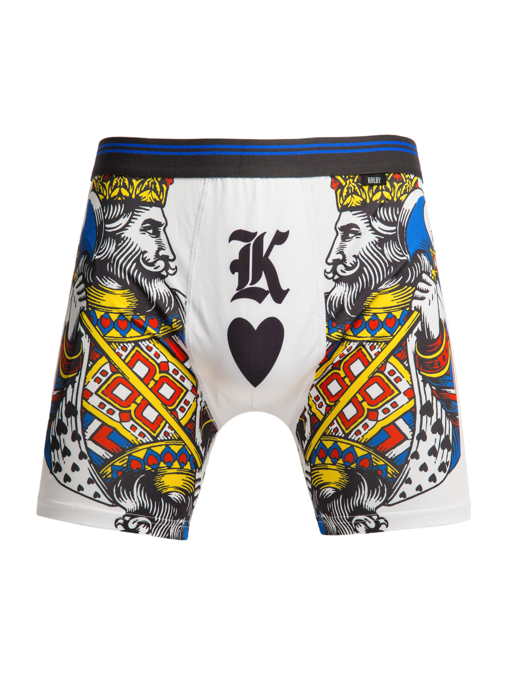 BOXER IMPRIMÉ KOLBY - CARTE À JOUER