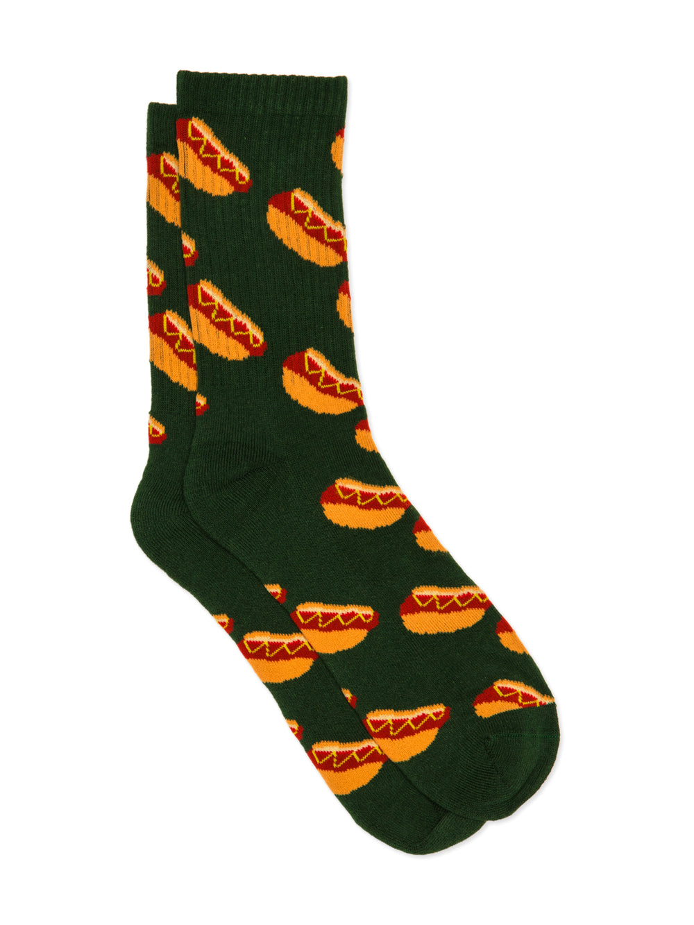 KOLBY HOTDOG SOCK - FOREST
