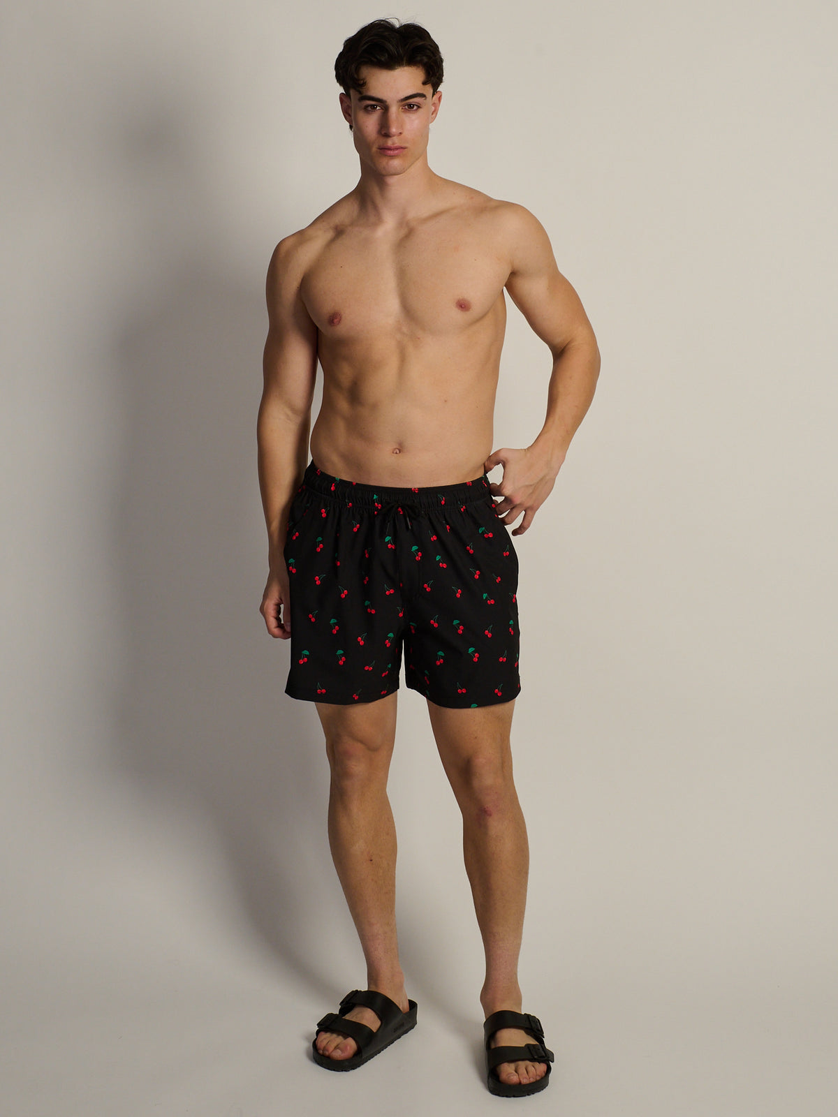 KOLBY CHERRY 5in STRETCH SWIM SHORT