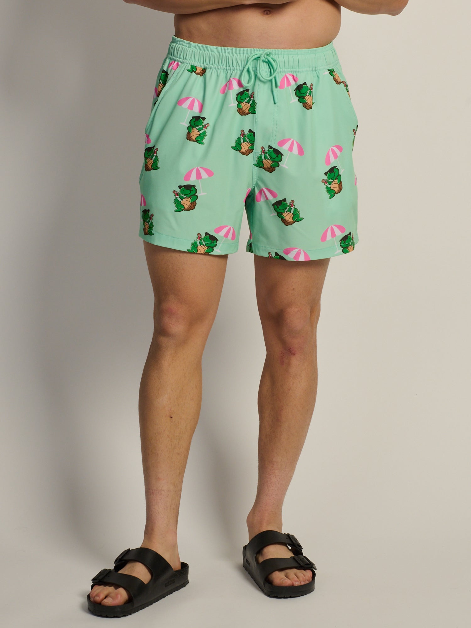 KOLBY TURTLETINI 5in STRETCH SWIM SHIRT