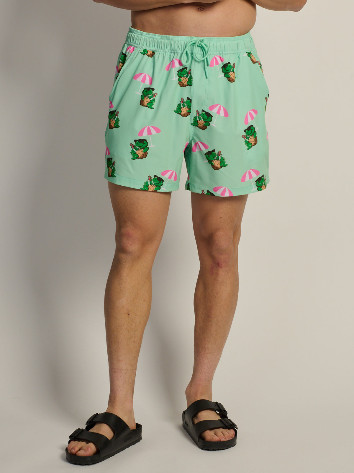 KOLBY TURTLETINI 5in STRETCH SWIM SHIRT
