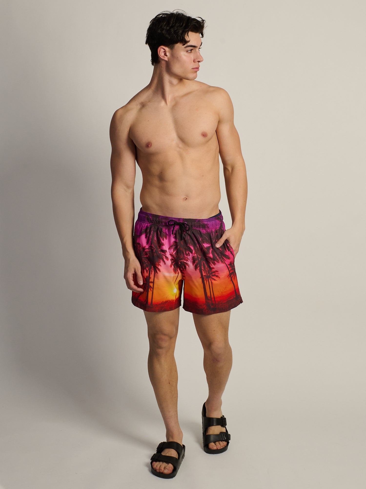 SHORT 5in EXTENSIBLE KOLBY SUNSET