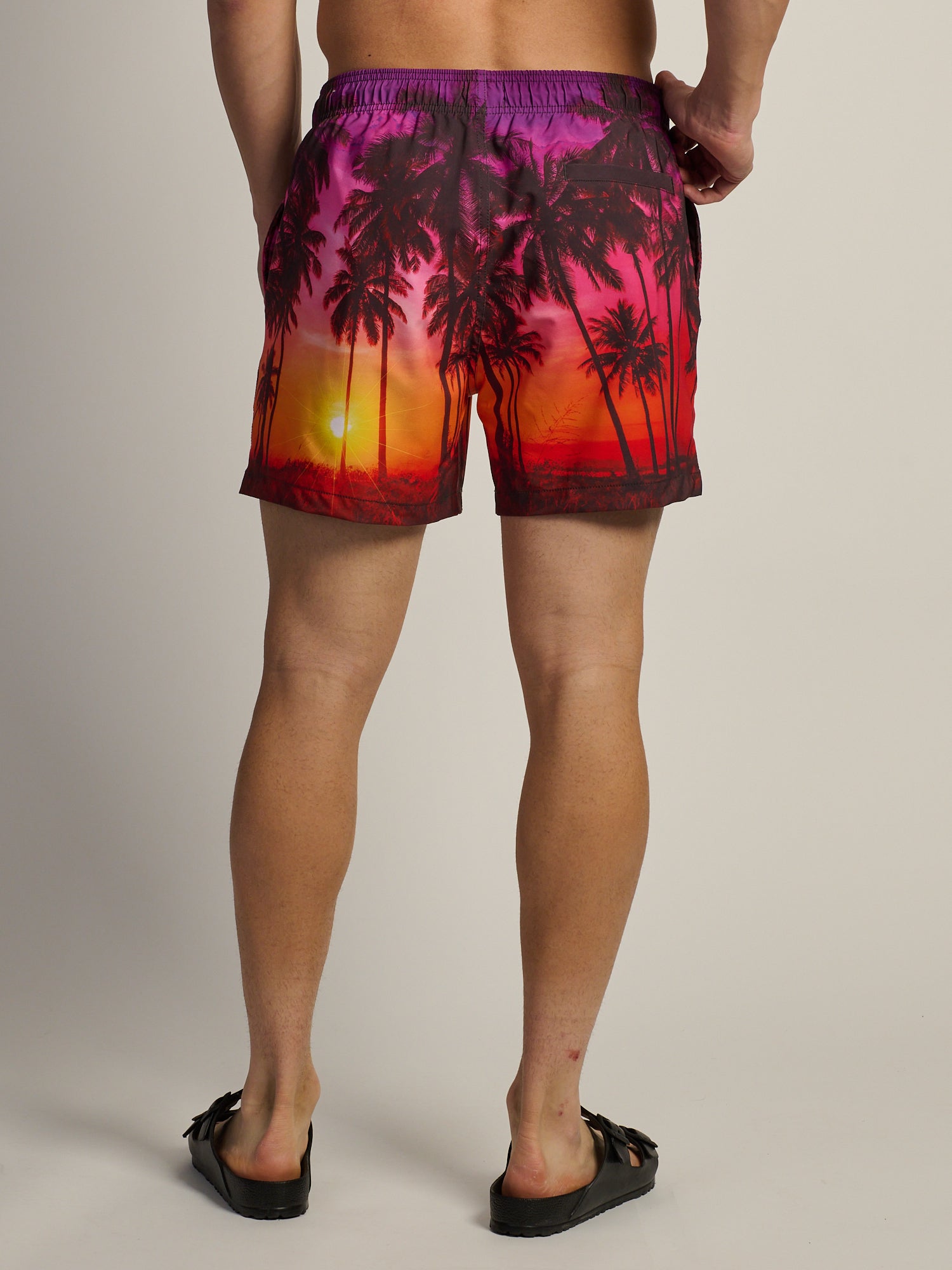 SHORT 5in EXTENSIBLE KOLBY SUNSET