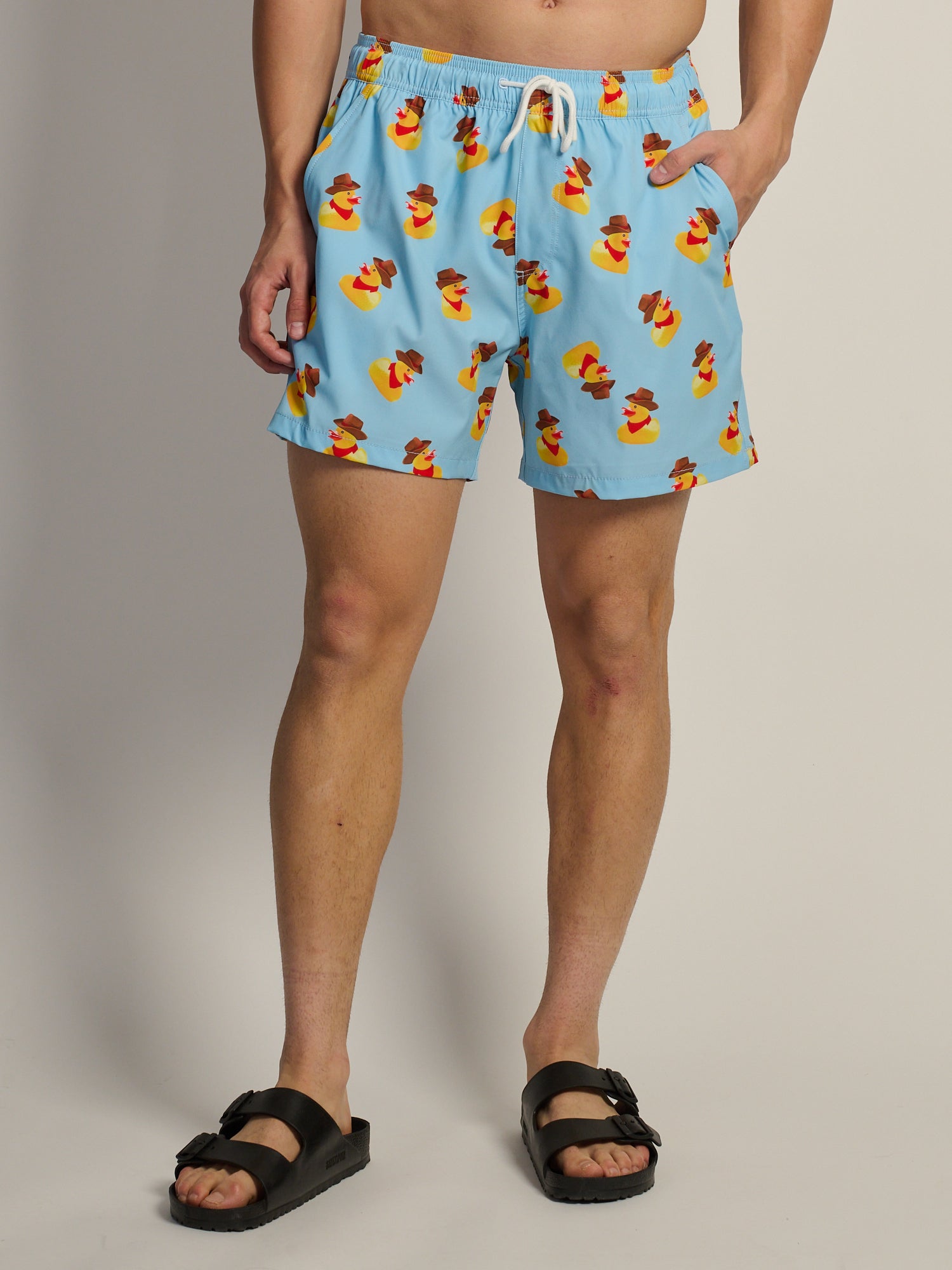 KOLBY COWBOY DUCK 5in STRETCH SHORT