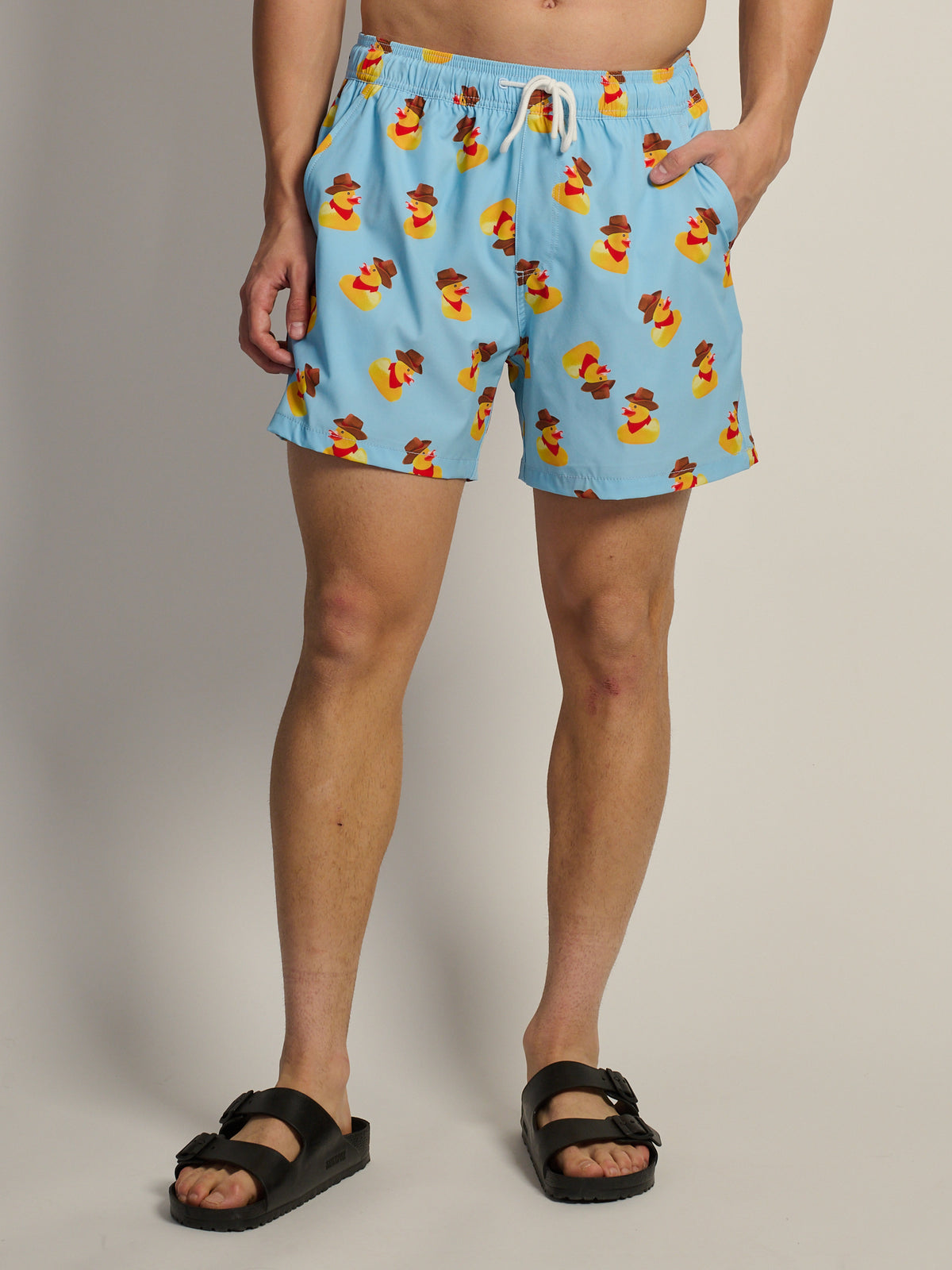 KOLBY COWBOY DUCK 5in STRETCH SHORT