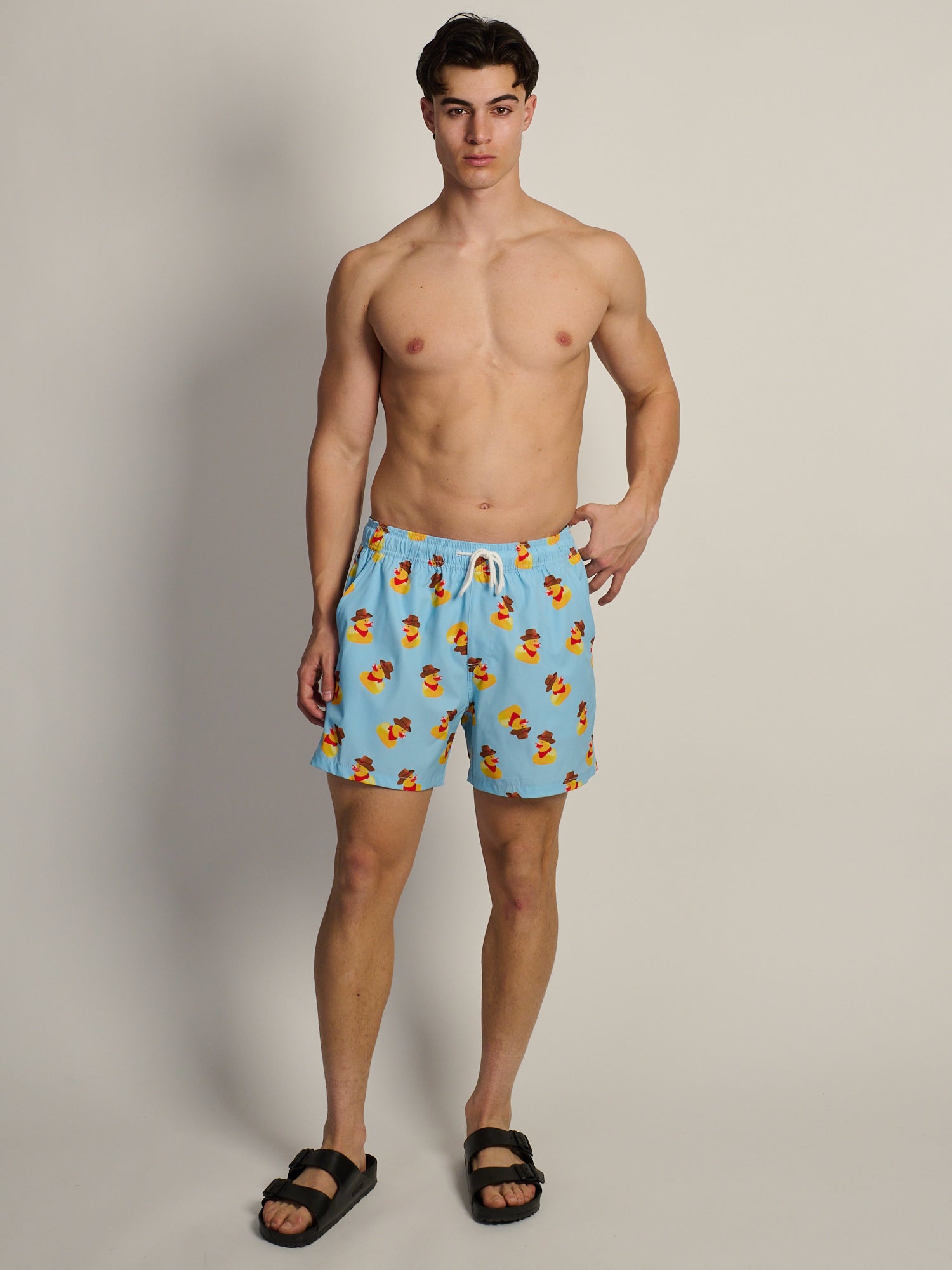 KOLBY COWBOY DUCK 5in STRETCH SHORT