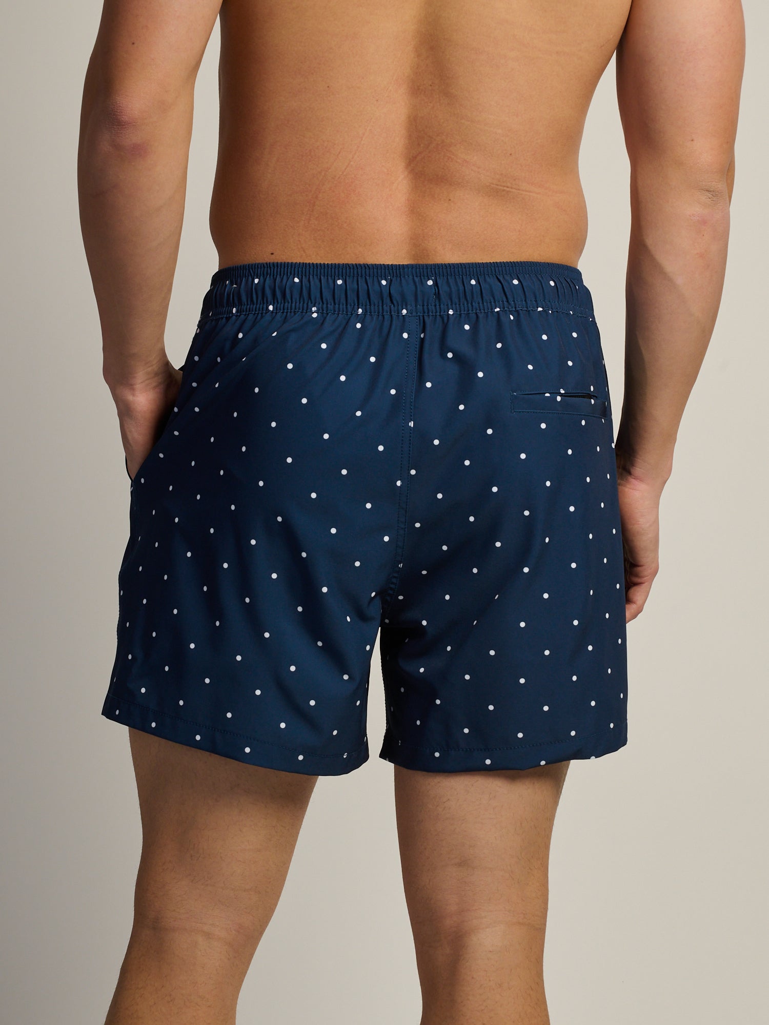 SHORT 5in EXTENSIBLE KOLBY DOTS