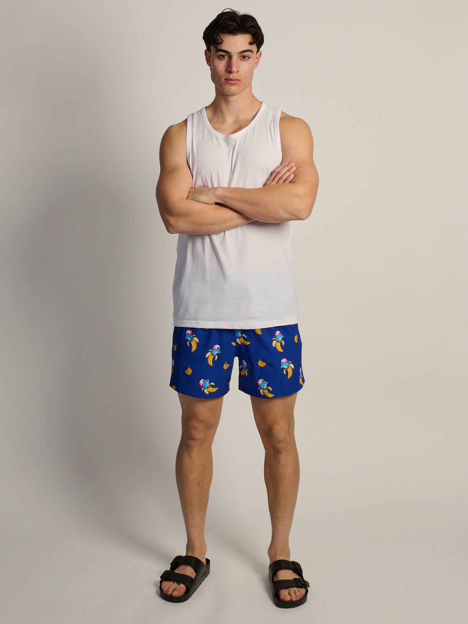 KOLBY DOLPHIN 5in STRETCH SWIM SHORT