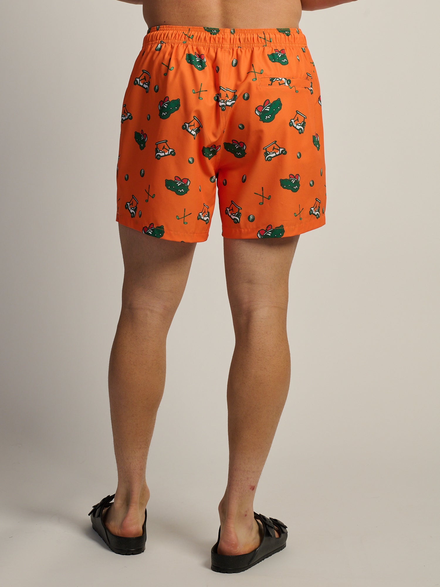 KOLBY GATOR 5in STRETCH SWIM SHORT