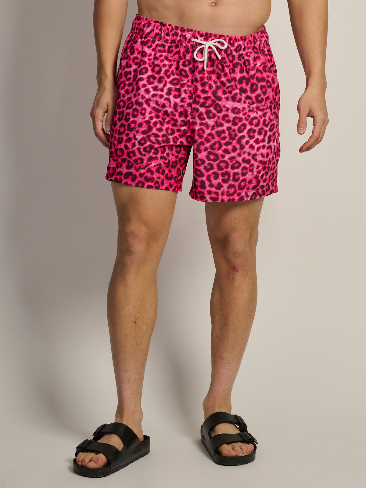 KOLBY CHEETAH 5in STRETCH SWIM SHORT