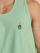 KOLBY KOLBY TURTLETINI TANK TOP - GREEN - Boathouse