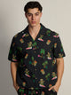 KOLBY KOLBY TIKI S/C WOVEN SHIRT - BLACK - Boathouse