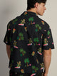 KOLBY KOLBY TIKI S/C WOVEN SHIRT - BLACK - Boathouse
