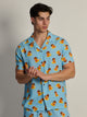 KOLBY KOLBY COWBOY DUCK WOVEN SHIRT - LIGHT BLUE - Boathouse