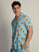 KOLBY KOLBY COWBOY DUCK WOVEN SHIRT - LIGHT BLUE - Boathouse