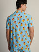 KOLBY KOLBY COWBOY DUCK WOVEN SHIRT - LIGHT BLUE - Boathouse