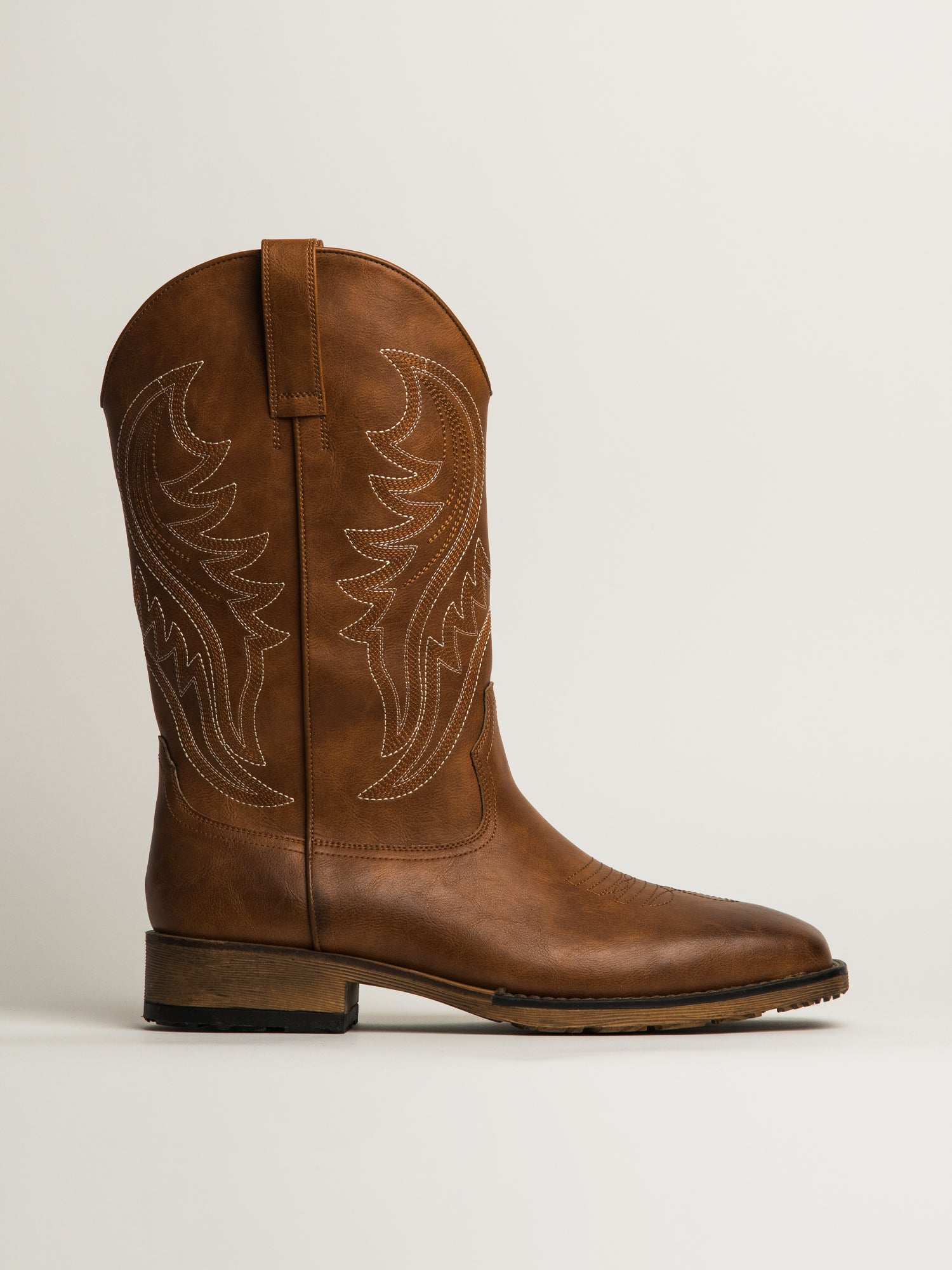 MENS KOLBY BRONCO - BROWN