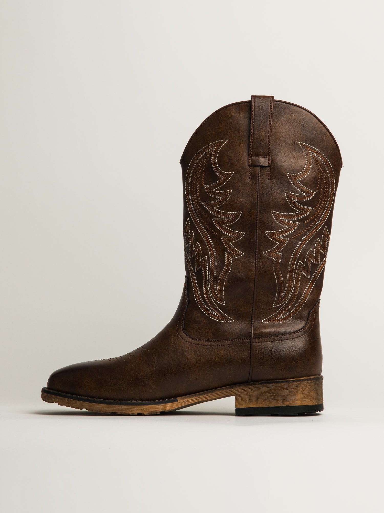 MENS KOLBY BRONCO - DARK BROWN