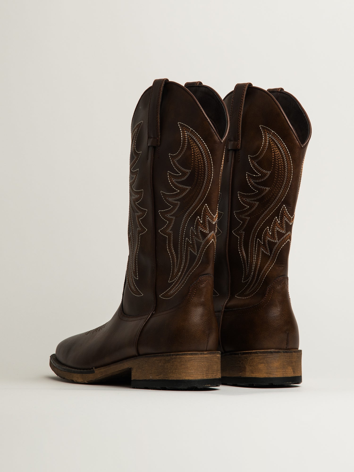 MENS KOLBY BRONCO - DARK BROWN