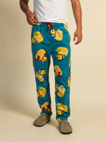 KOZIES PRINTED POLAR FLEECE PANT