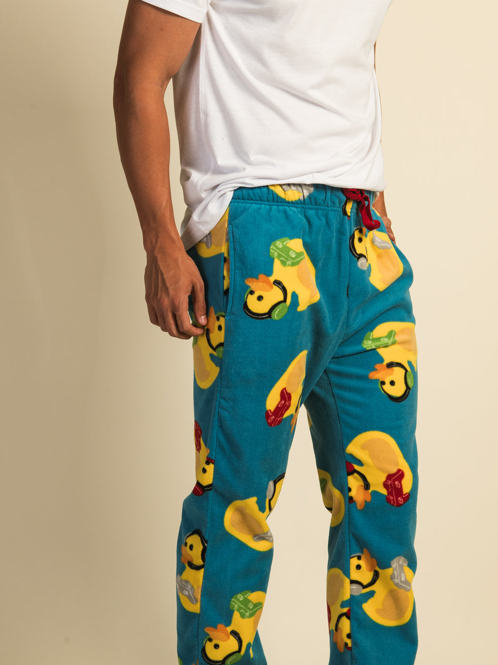 PANTALON POLAIRE IMPRIMÉ