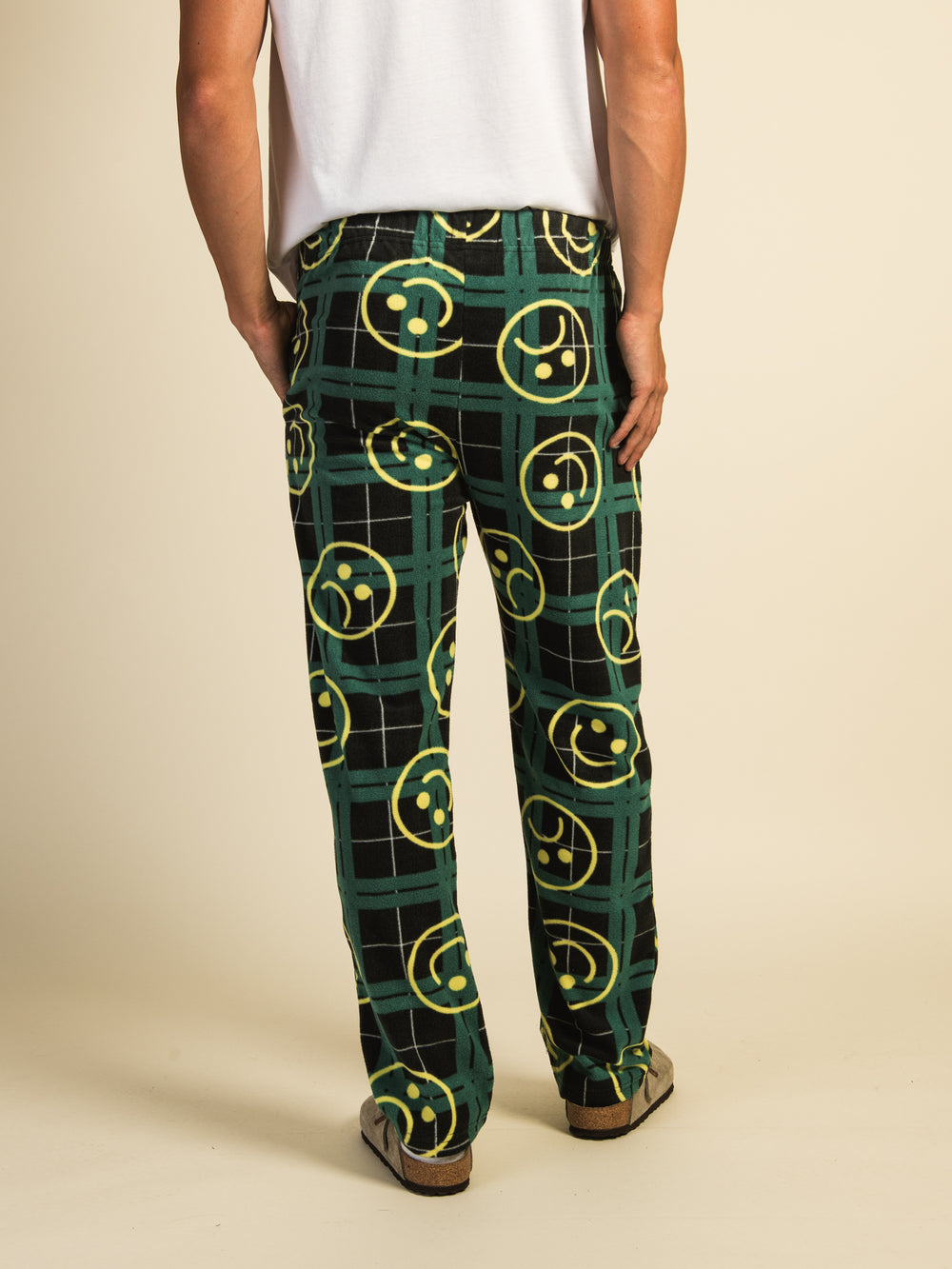 KOZIES PRINTED POLAR FLEECE PANT