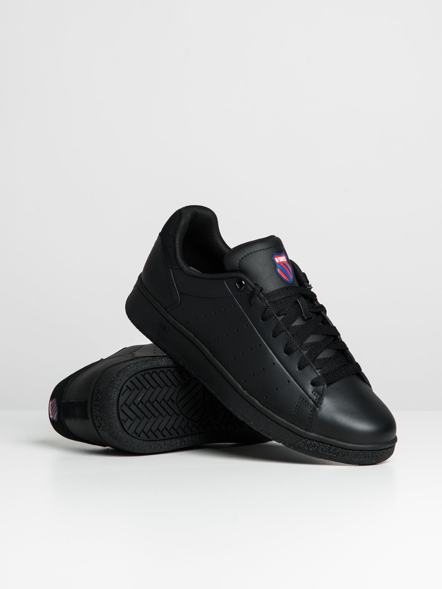 K swiss classic on sale black