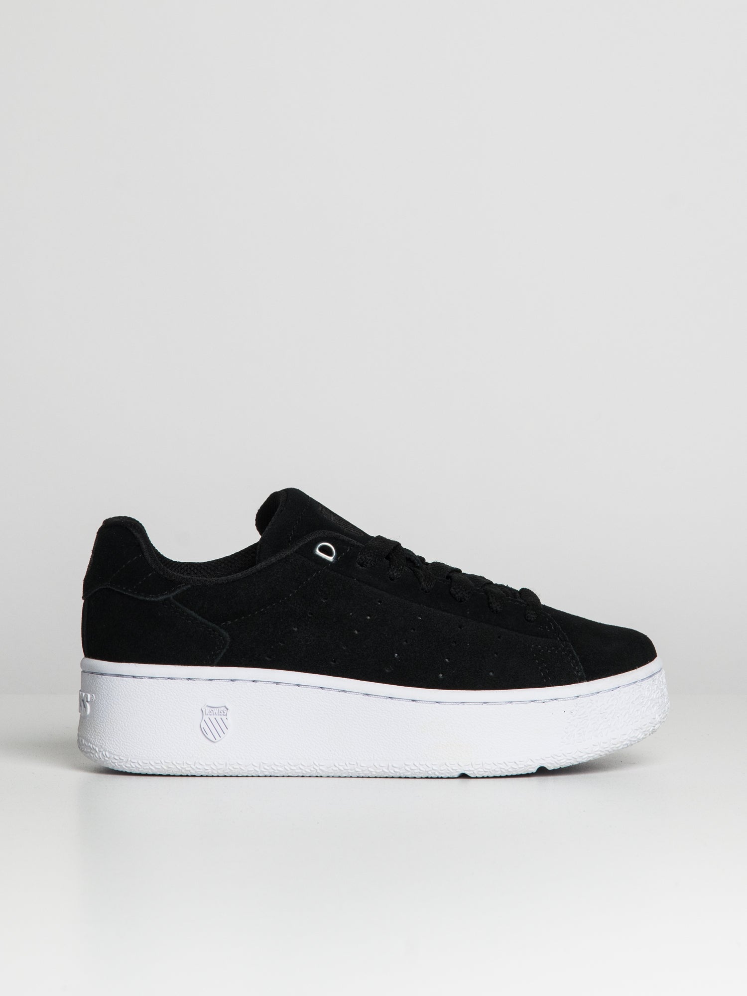 K swiss suede on sale trainers