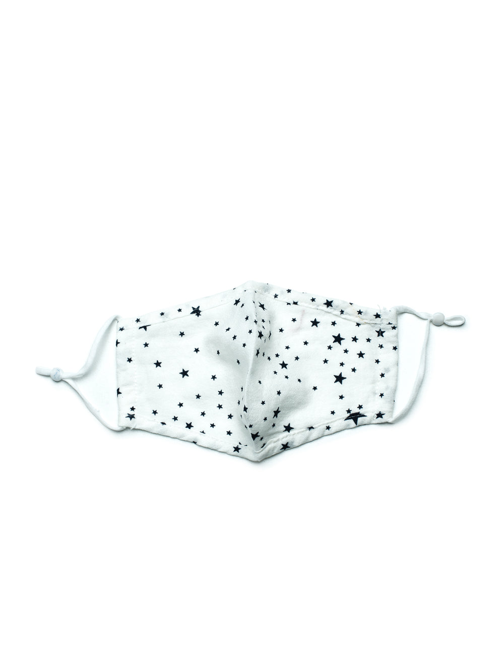 KW FASHION CORP MIDNIGHT STAR MASK - WHITE - CLEARANCE